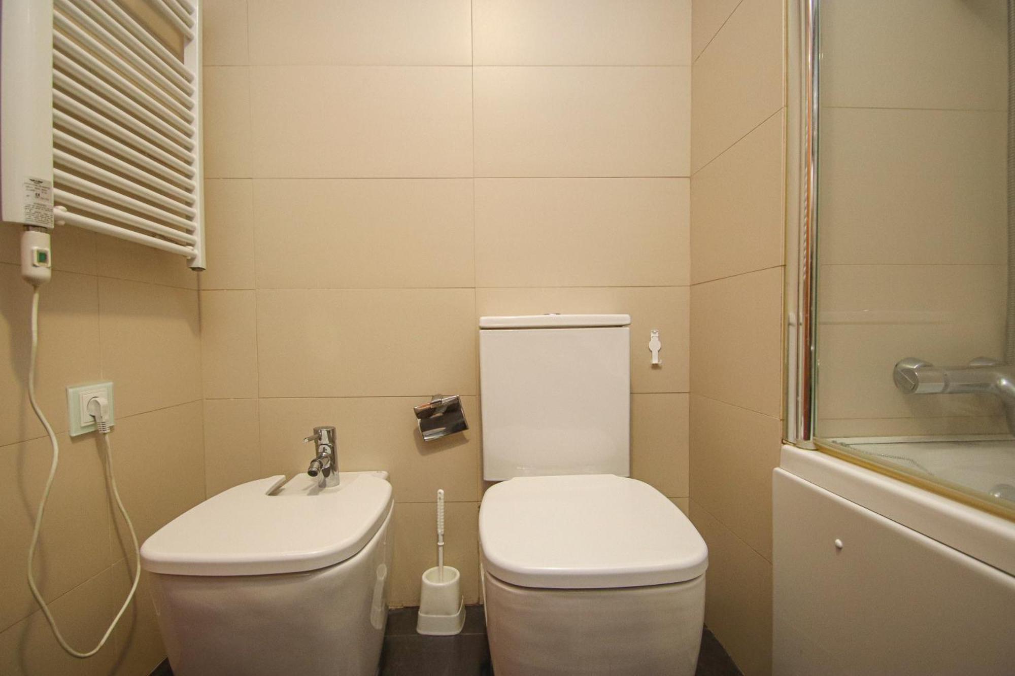 Luxury Apt In Plaza De Espana - Free Parking Sevilla Bagian luar foto