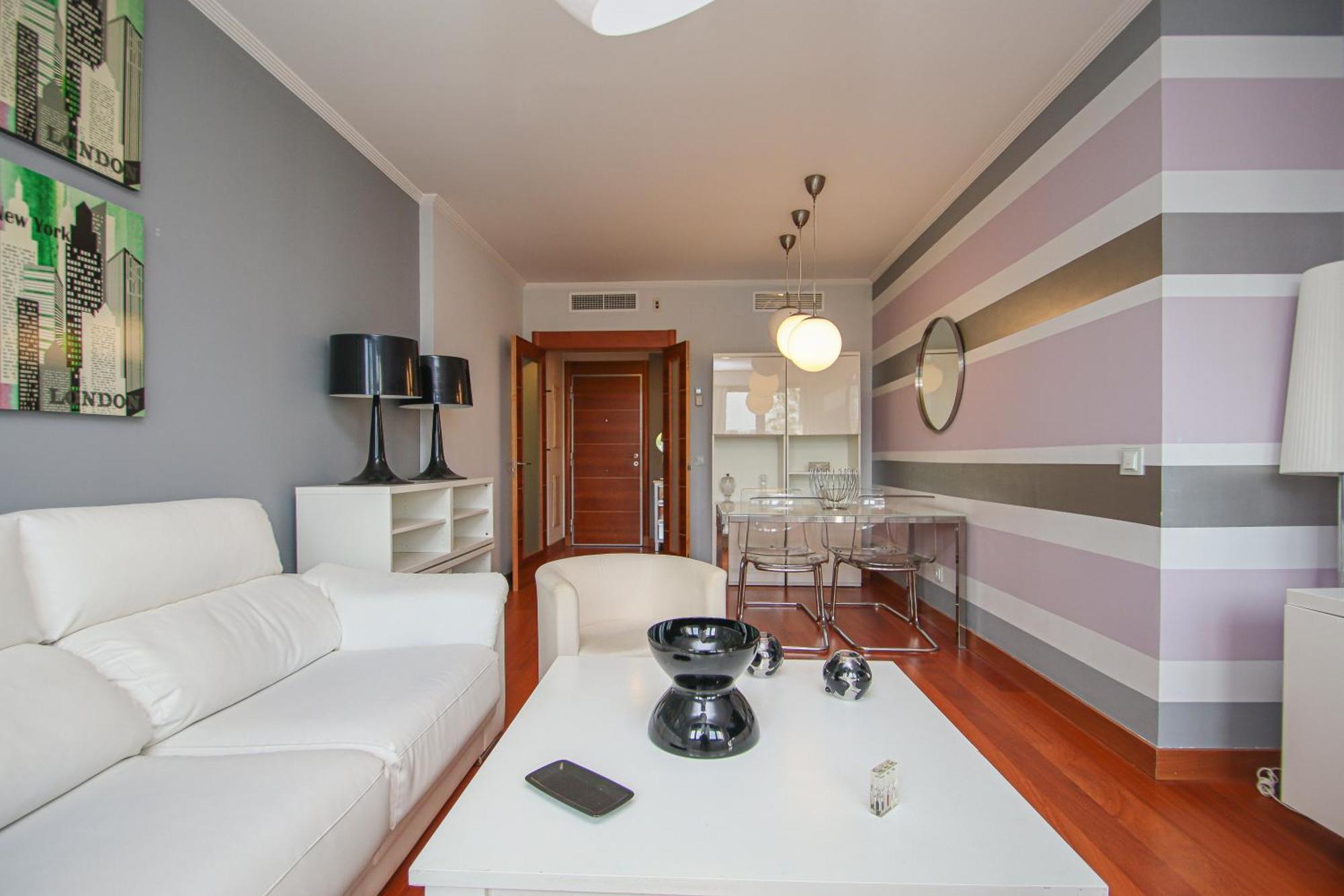 Luxury Apt In Plaza De Espana - Free Parking Sevilla Bagian luar foto